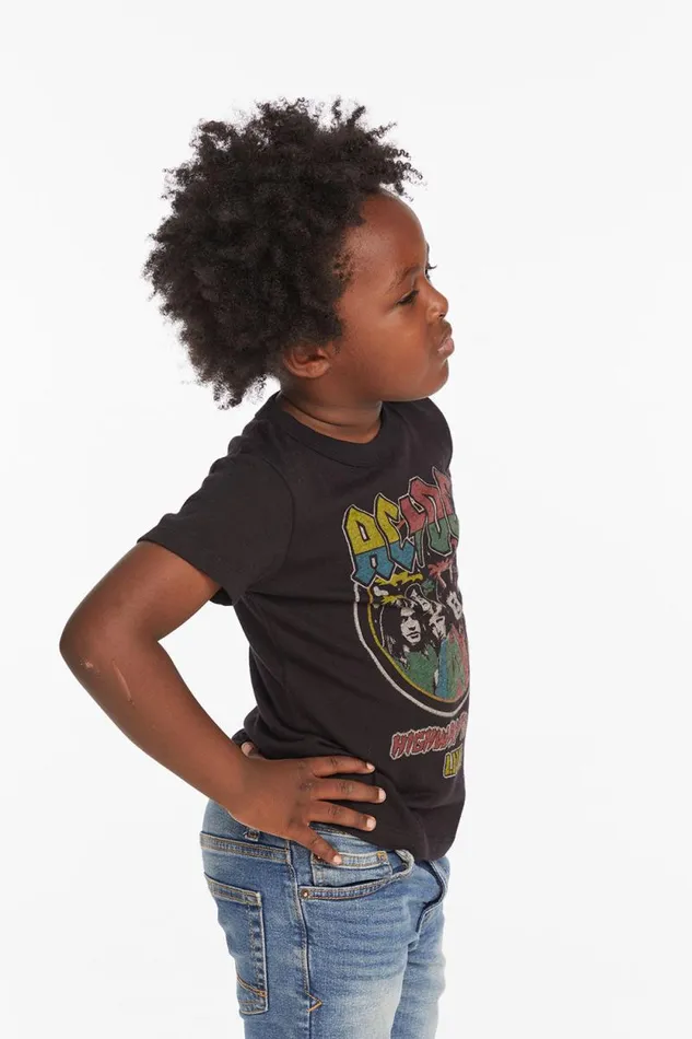 WomensKids Chaser Brand Music ACDC Highway To Hell Live Boys Tee