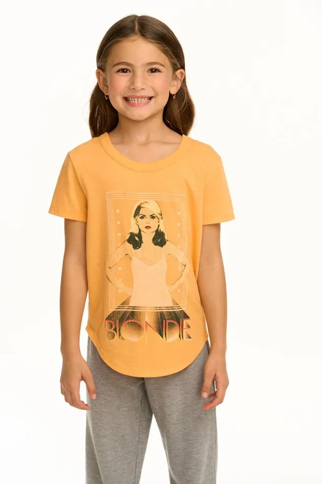 WomensKids Chaser Brand Music Blondie 8211 Superstar Tee