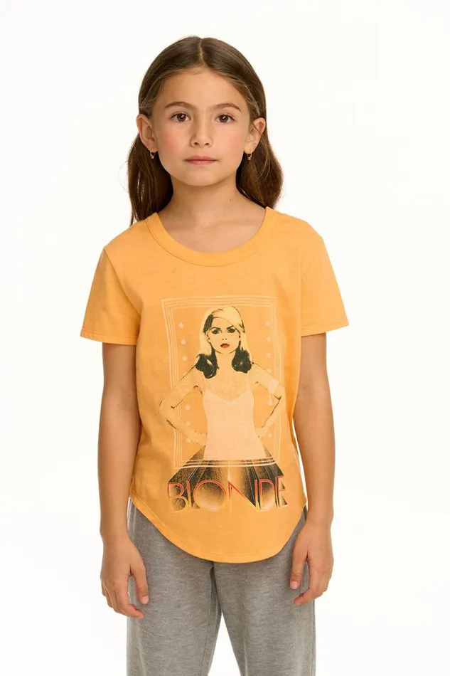 WomensKids Chaser Brand Music Blondie 8211 Superstar Tee