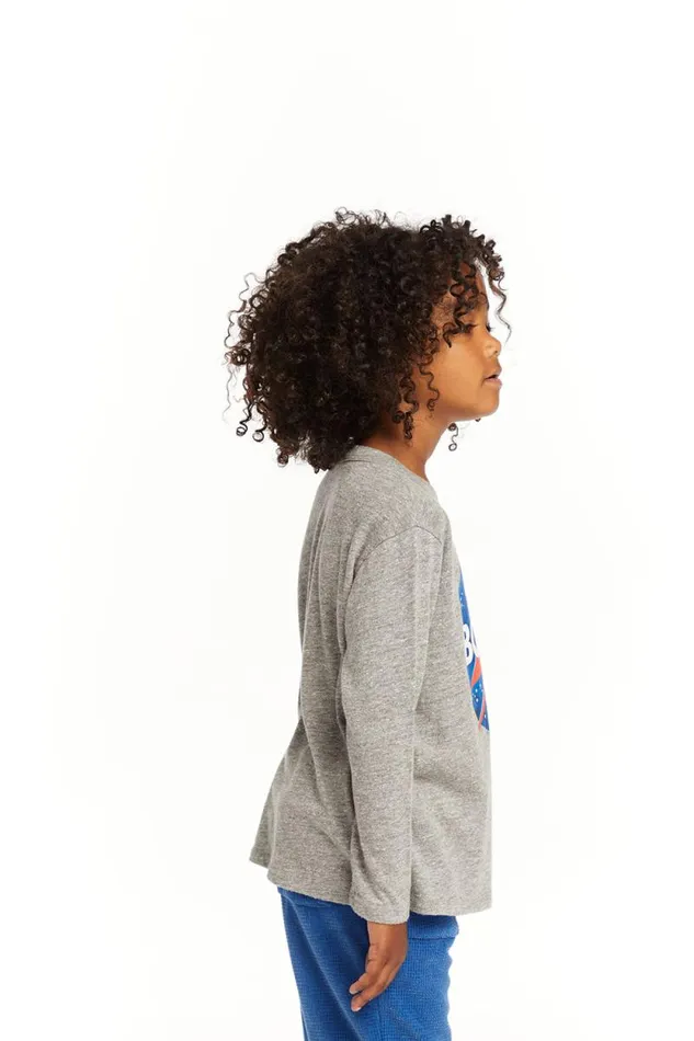 WomensKids Chaser Brand Music David Bowie Outer Space Long Sleeve