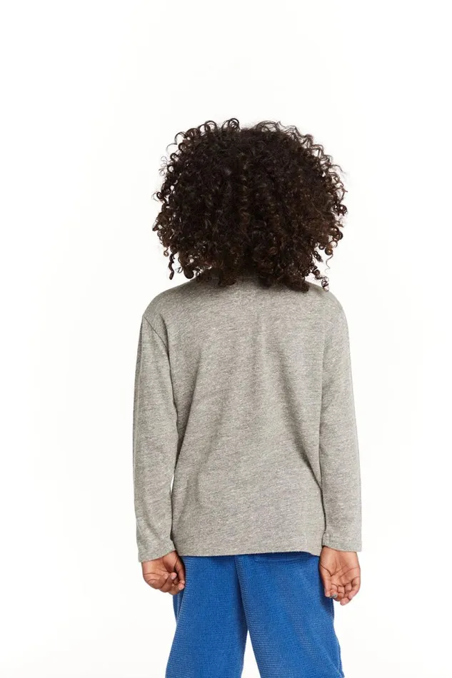 WomensKids Chaser Brand Music David Bowie Outer Space Long Sleeve
