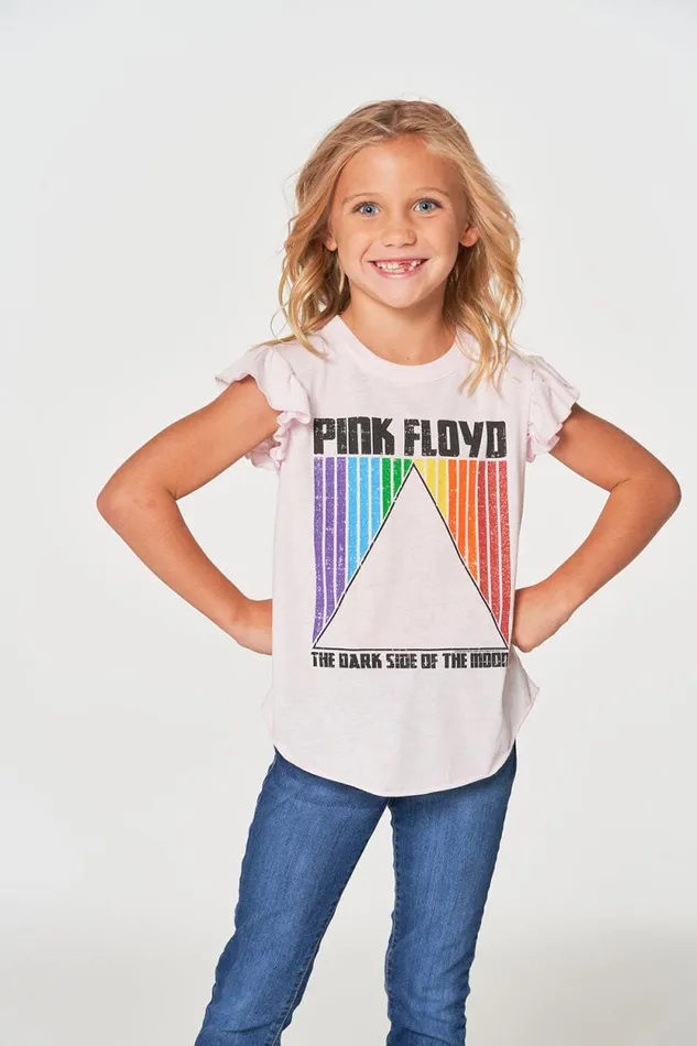 WomensKids Chaser Brand Music Pink Floyd 8211 Dark Side Of The Moon Rainbow