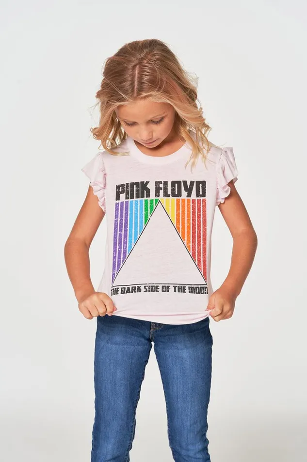 WomensKids Chaser Brand Music Pink Floyd 8211 Dark Side Of The Moon Rainbow