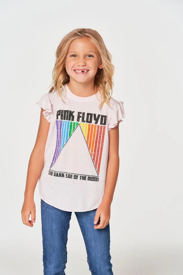 WomensKids Chaser Brand Music Pink Floyd 8211 Dark Side Of The Moon Rainbow