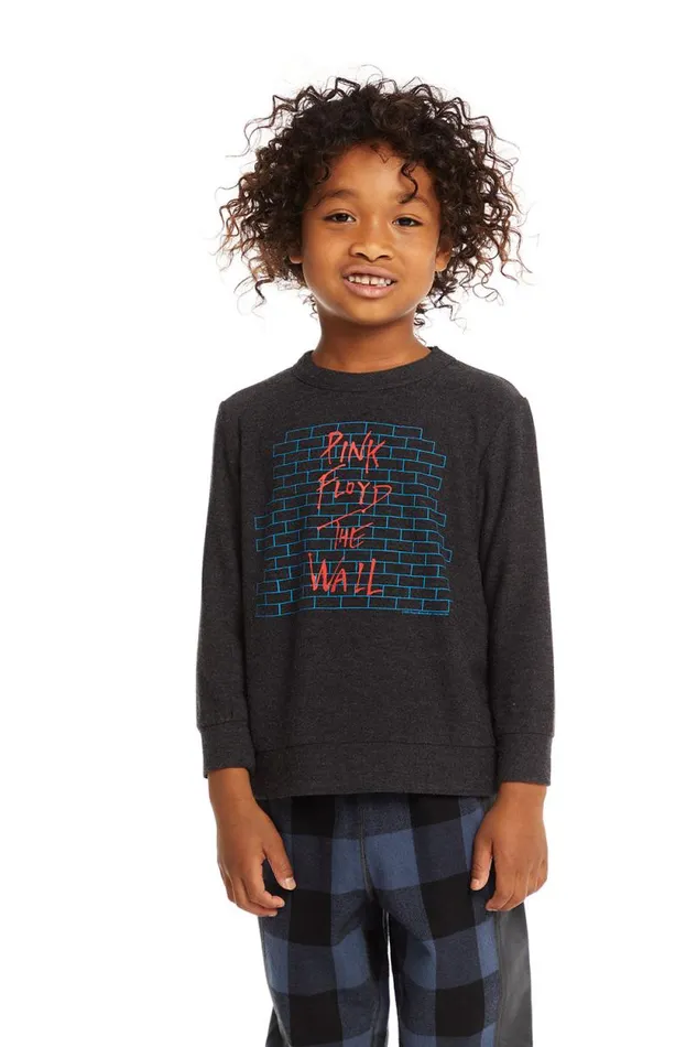 WomensKids Chaser Brand Music Pink Floyd The Wall Long Sleeve