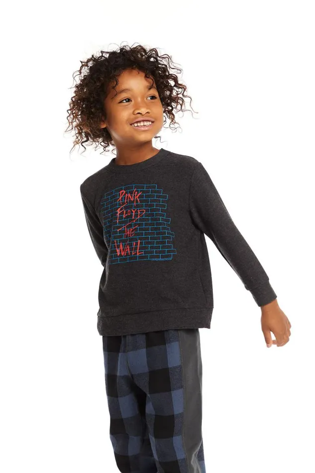 WomensKids Chaser Brand Music Pink Floyd The Wall Long Sleeve