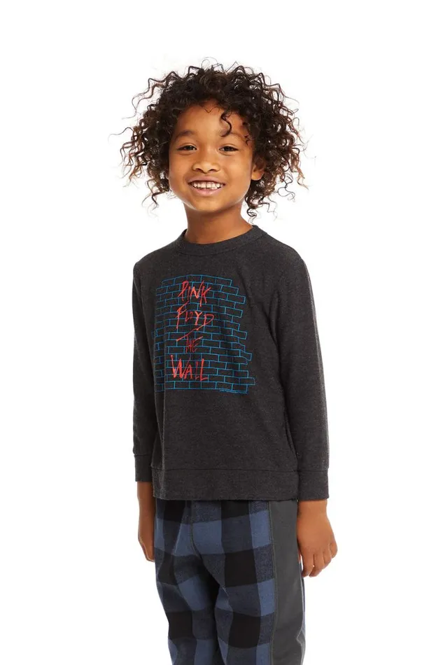 WomensKids Chaser Brand Music Pink Floyd The Wall Long Sleeve