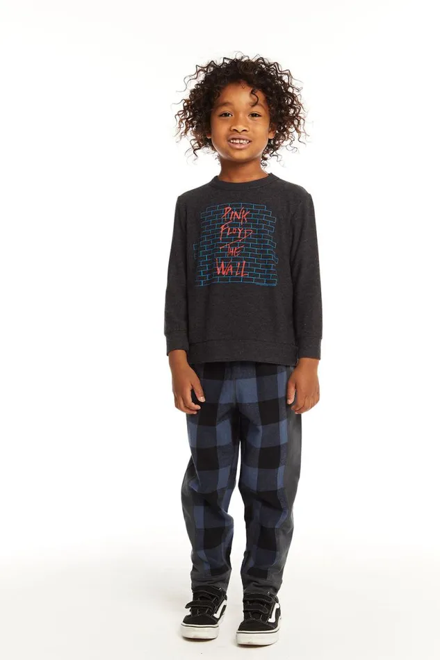 WomensKids Chaser Brand Music Pink Floyd The Wall Long Sleeve