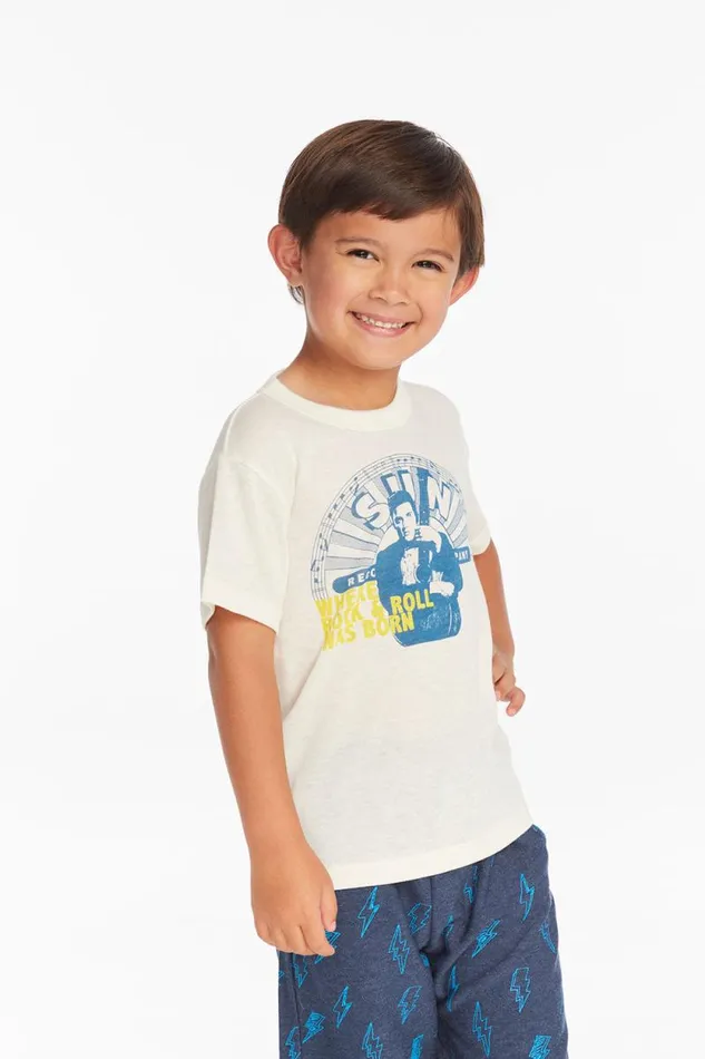 WomensKids Chaser Brand Music Sun Records Where Rock and Roll Was Born Boys Tee WomensKids Chaser Brand Music Sun Records Where Rock and Roll Was Born Boys Tee