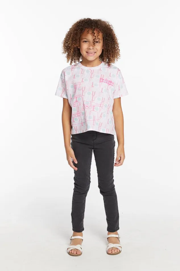 WomensKids Chaser Brand Music The Beatles All You Need Is Love Girls Tee