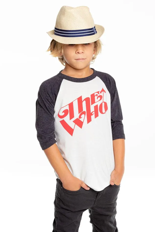 WomensKids Chaser Brand Music The Who 8211 Retro Logo