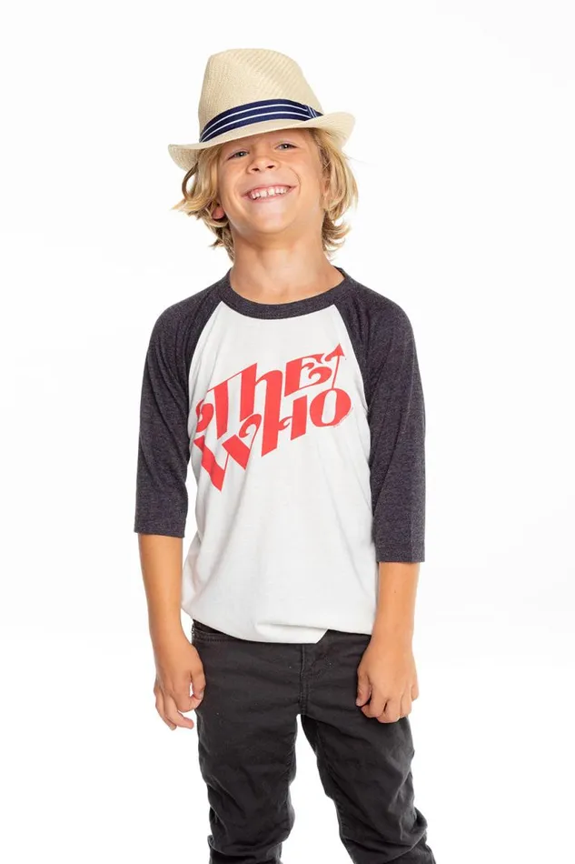 WomensKids Chaser Brand Music The Who 8211 Retro Logo