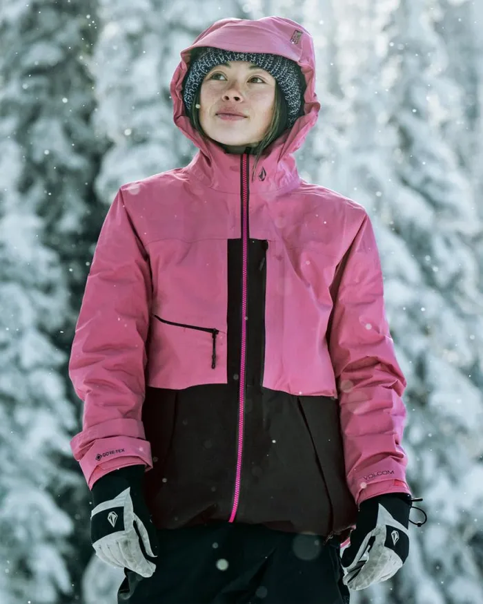 Womens Koa Tds Infrared GoreTex Jacket 8211 Blurred Violet Womens Volcom Jackets Womens Koa Tds Infrared GoreTex Jacket 8211 Blurred Violet Womens Volcom Jackets