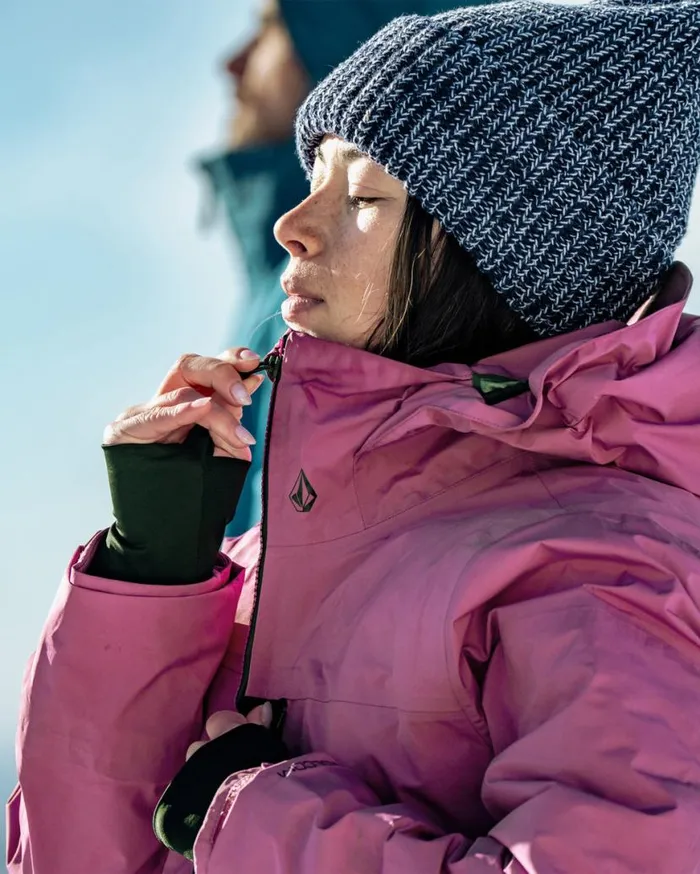Womens Koa Tds Infrared GoreTex Jacket 8211 Blurred Violet Womens Volcom Jackets