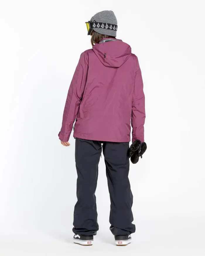 Womens Koa Tds Infrared GoreTex Jacket 8211 Blurred Violet Womens Volcom Jackets