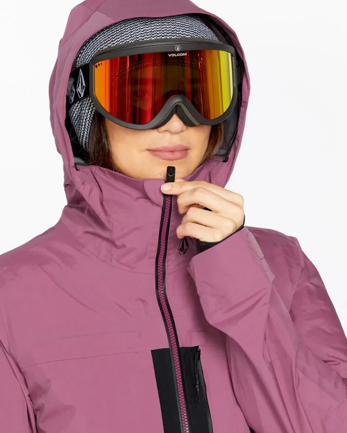 Womens Koa Tds Infrared GoreTex Jacket 8211 Blurred Violet Womens Volcom Jackets