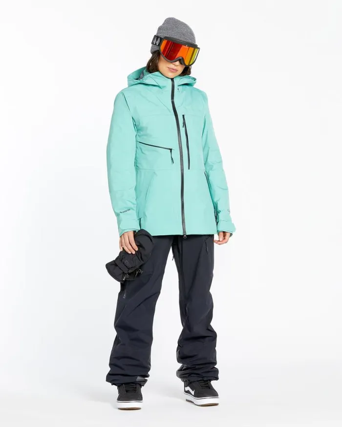 Womens Koa Tds Infrared GoreTex Jacket 8211 Wasabi Womens Volcom Jackets