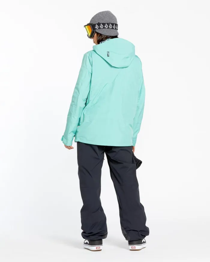 Womens Koa Tds Infrared GoreTex Jacket 8211 Wasabi Womens Volcom Jackets
