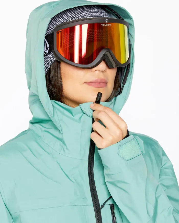 Womens Koa Tds Infrared GoreTex Jacket 8211 Wasabi Womens Volcom Jackets