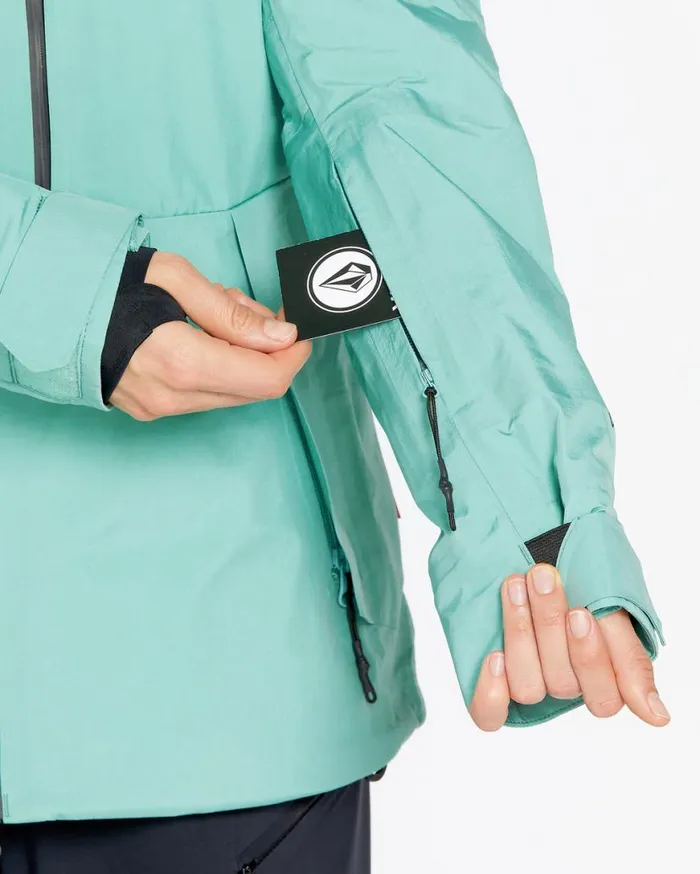 Womens Koa Tds Infrared GoreTex Jacket 8211 Wasabi Womens Volcom Jackets