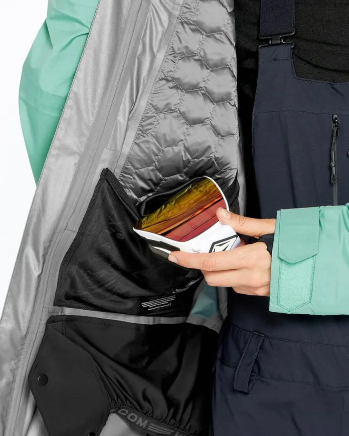 Womens Koa Tds Infrared GoreTex Jacket 8211 Wasabi Womens Volcom Jackets