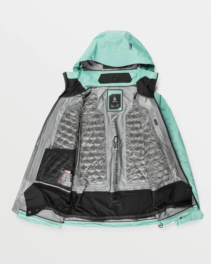 Womens Koa Tds Infrared GoreTex Jacket 8211 Wasabi Womens Volcom Jackets