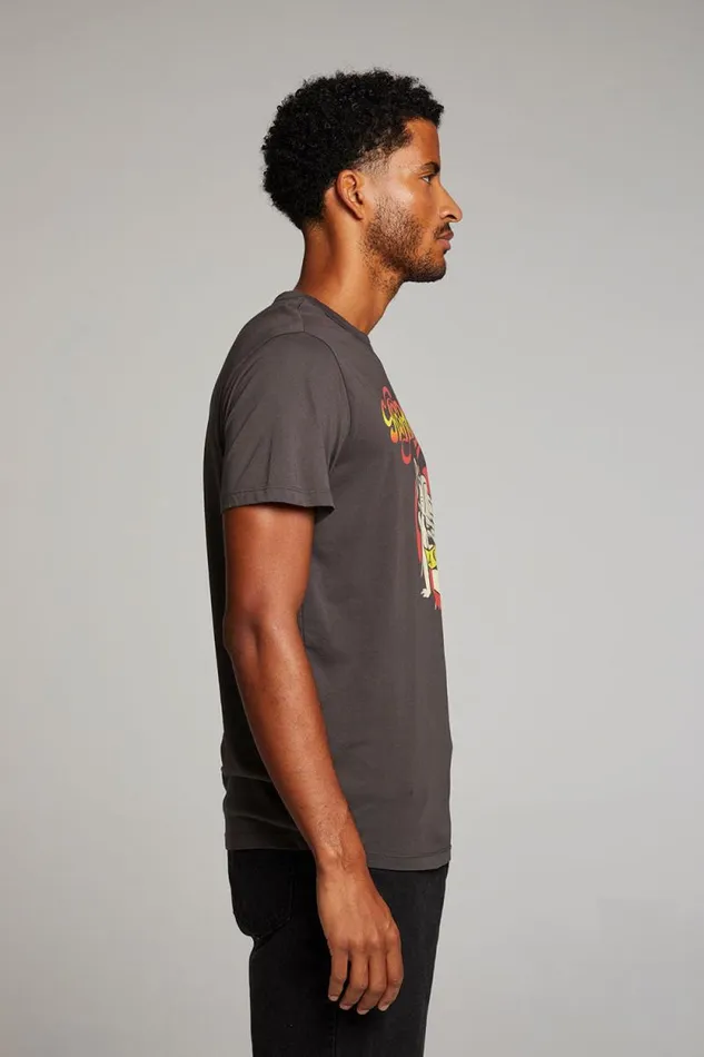 WomensMens Chaser Brand Music Aerosmith Angel Mens Tee