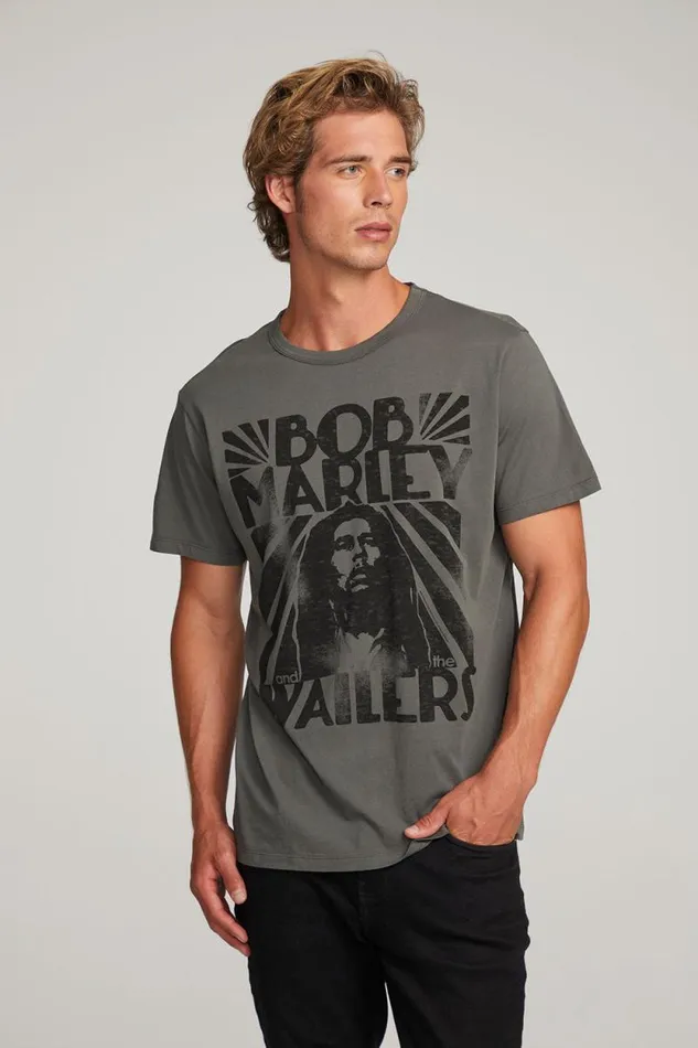 WomensMens Chaser Brand Music Bob Marley And The Wailers Mens Tee