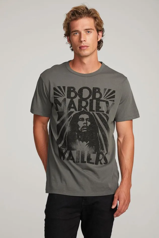 WomensMens Chaser Brand Music Bob Marley And The Wailers Mens Tee