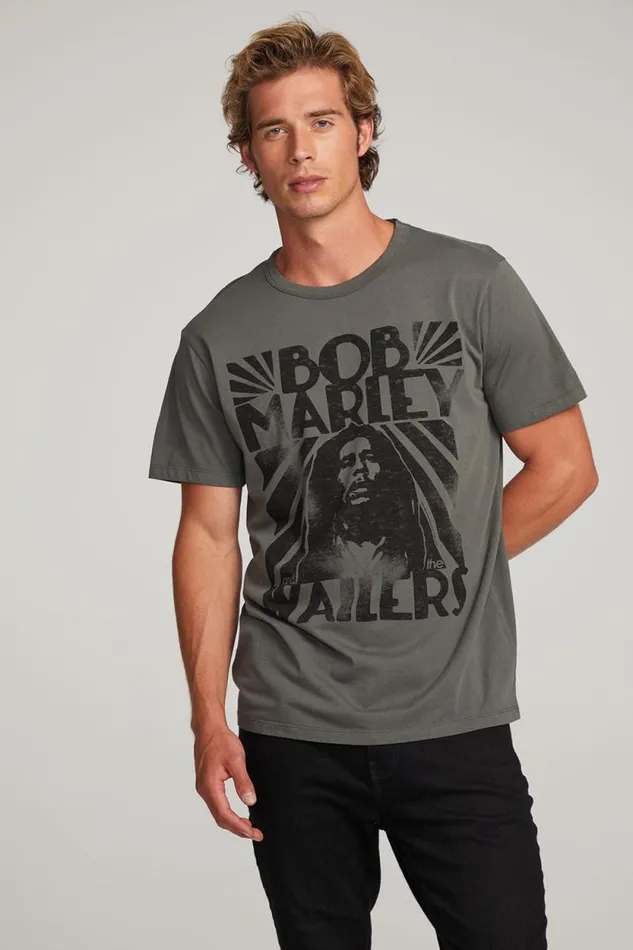 WomensMens Chaser Brand Music Bob Marley And The Wailers Mens Tee