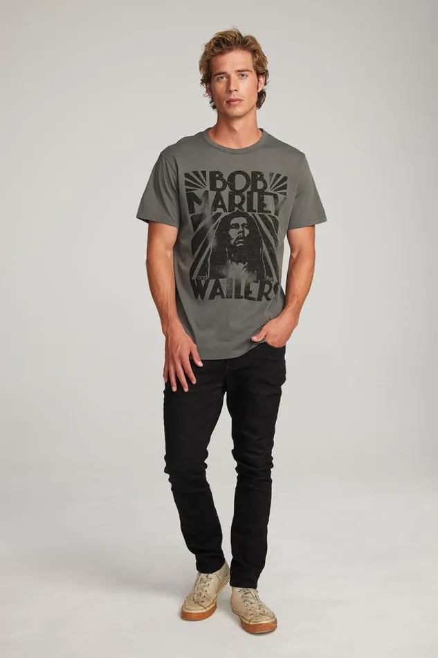 WomensMens Chaser Brand Music Bob Marley And The Wailers Mens Tee