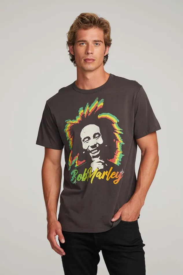 WomensMens Chaser Brand Music Bob Marley Rasta Vibes
