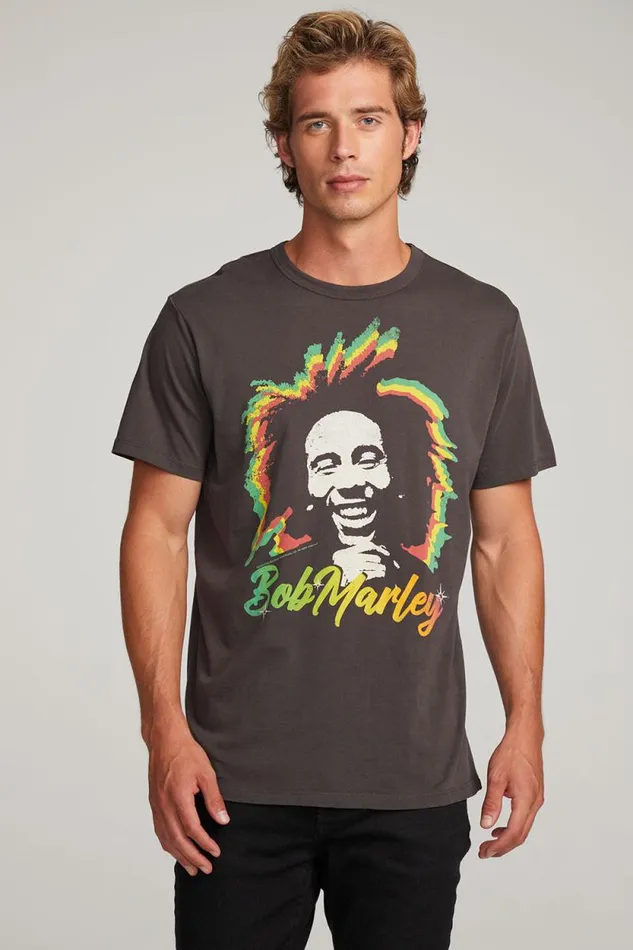 WomensMens Chaser Brand Music Bob Marley Rasta Vibes