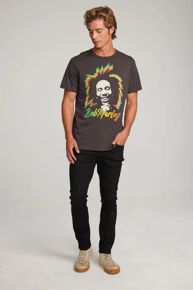 WomensMens Chaser Brand Music Bob Marley Rasta Vibes
