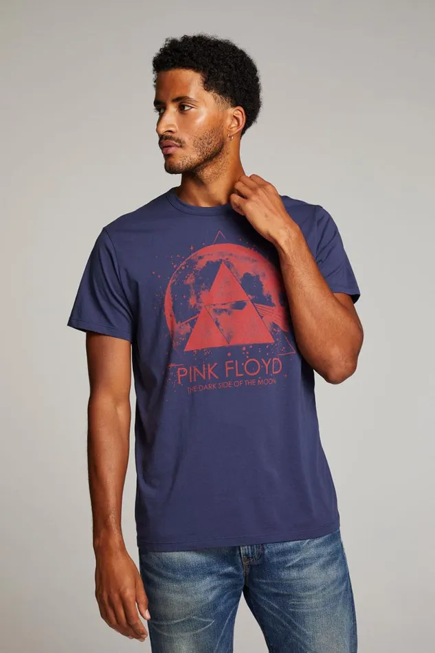 WomensMens Chaser Brand Music Pink Floyd Dark Side Of The Moon Mens Tee
