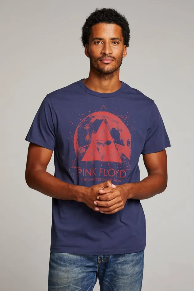 WomensMens Chaser Brand Music Pink Floyd Dark Side Of The Moon Mens Tee