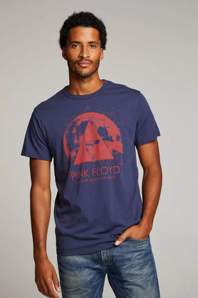 WomensMens Chaser Brand Music Pink Floyd Dark Side Of The Moon Mens Tee