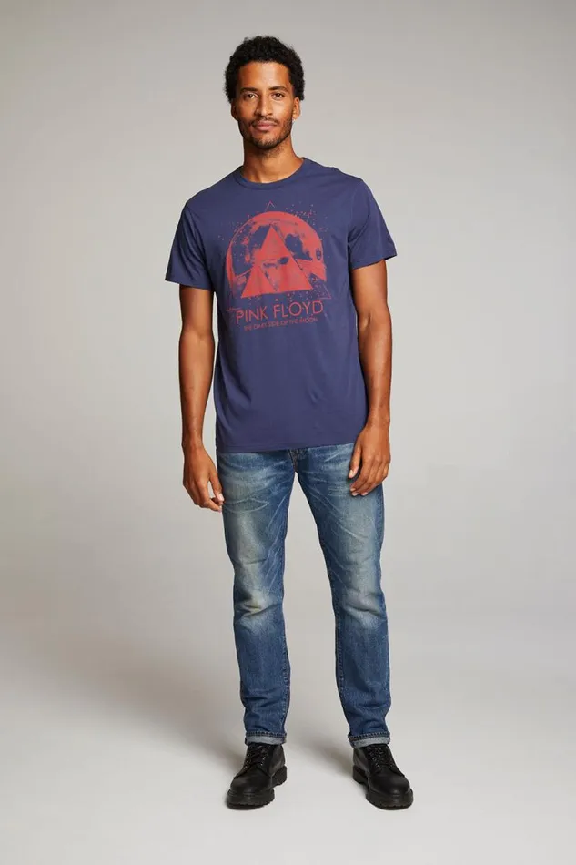 WomensMens Chaser Brand Music Pink Floyd Dark Side Of The Moon Mens Tee