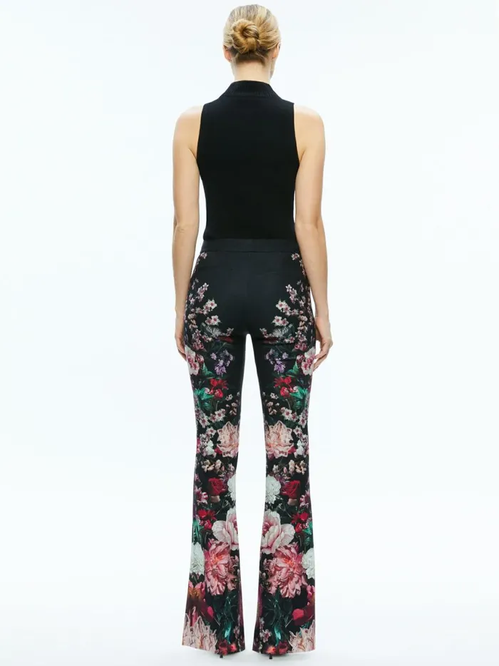 Womens Pants Alice Olivia Olivia Bootcut Pant After Midnight
