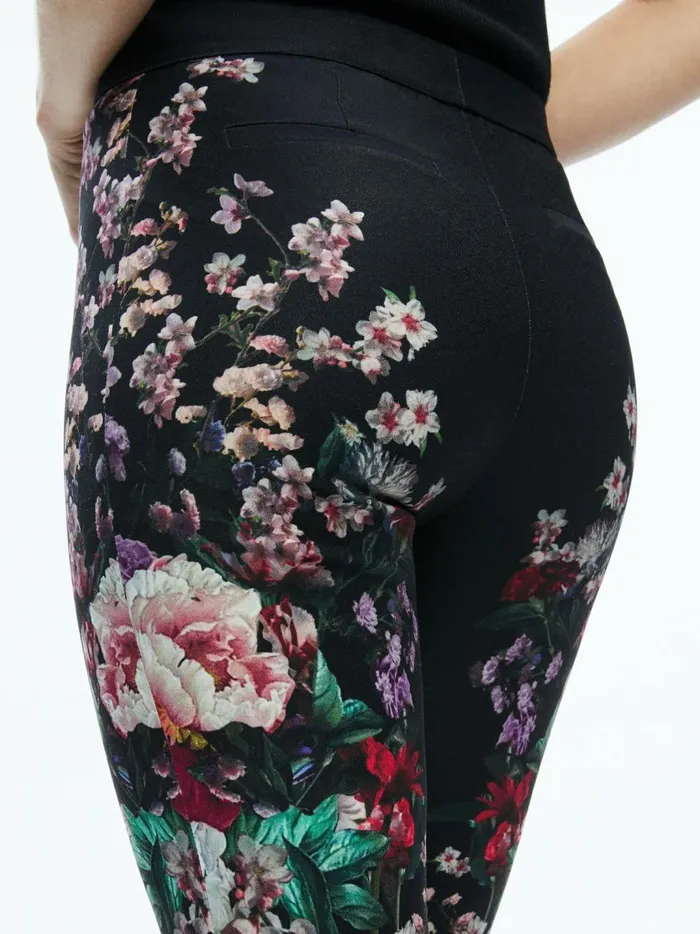 Womens Pants Alice Olivia Olivia Bootcut Pant After Midnight