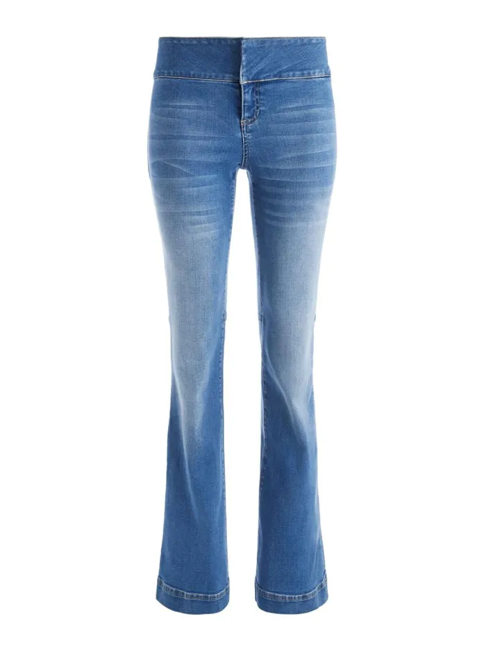 Womens Pants Alice Olivia Olivia Jean Best Intentions