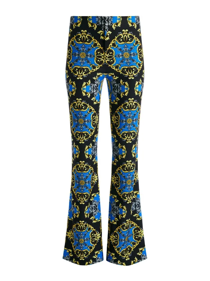 Womens Pants Alice Olivia Teeny Fit Flare Bootcut Pant Regal Romance Sapphire Womens Pants Alice Olivia Teeny Fit Flare Bootcut Pant Regal Romance Sapphire