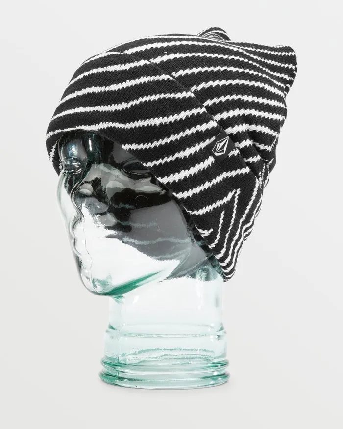 Womens Shred Beanie 8211 Black Womens Volcom Beanies