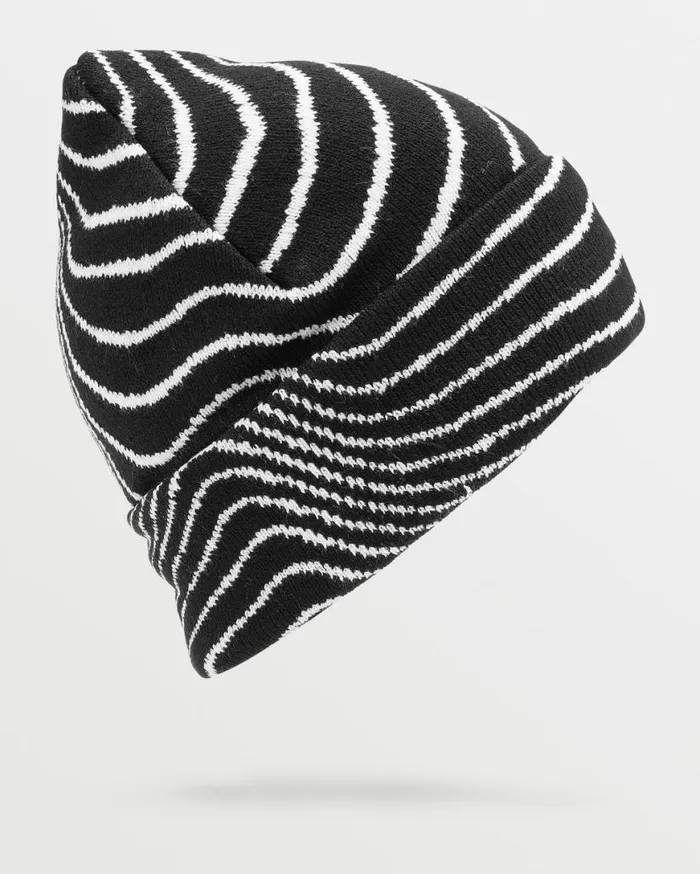 Womens Shred Beanie 8211 Black Womens Volcom Beanies