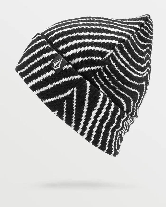 Womens Shred Beanie 8211 Black Womens Volcom Beanies