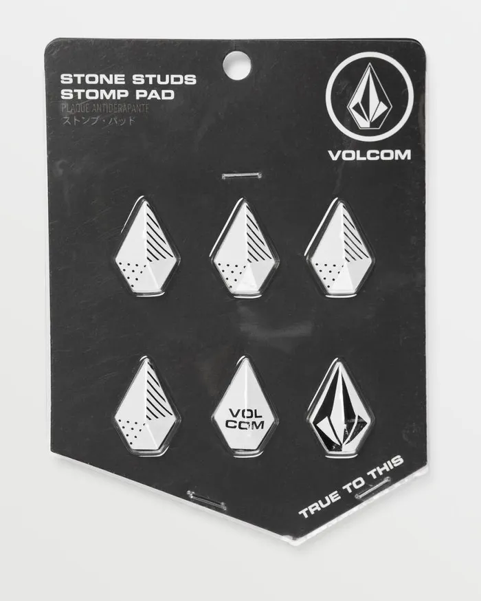 Womens Stone Studs Stomp 8211 White Womens Volcom Accessories