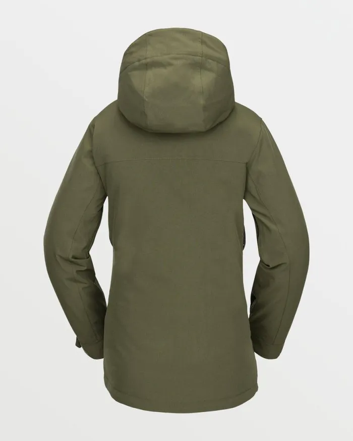 Womens Stoney Shadow Insulated Jacket 8211 Ivy Womens Volcom Jackets