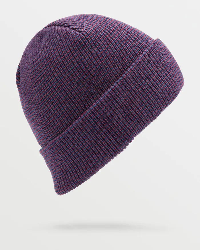 Womens VCo Baseline Beanie 8211 Navy Womens Volcom Beanies
