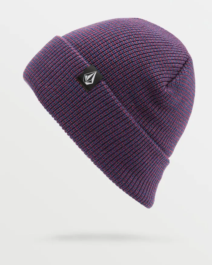 Womens VCo Baseline Beanie 8211 Navy Womens Volcom Beanies