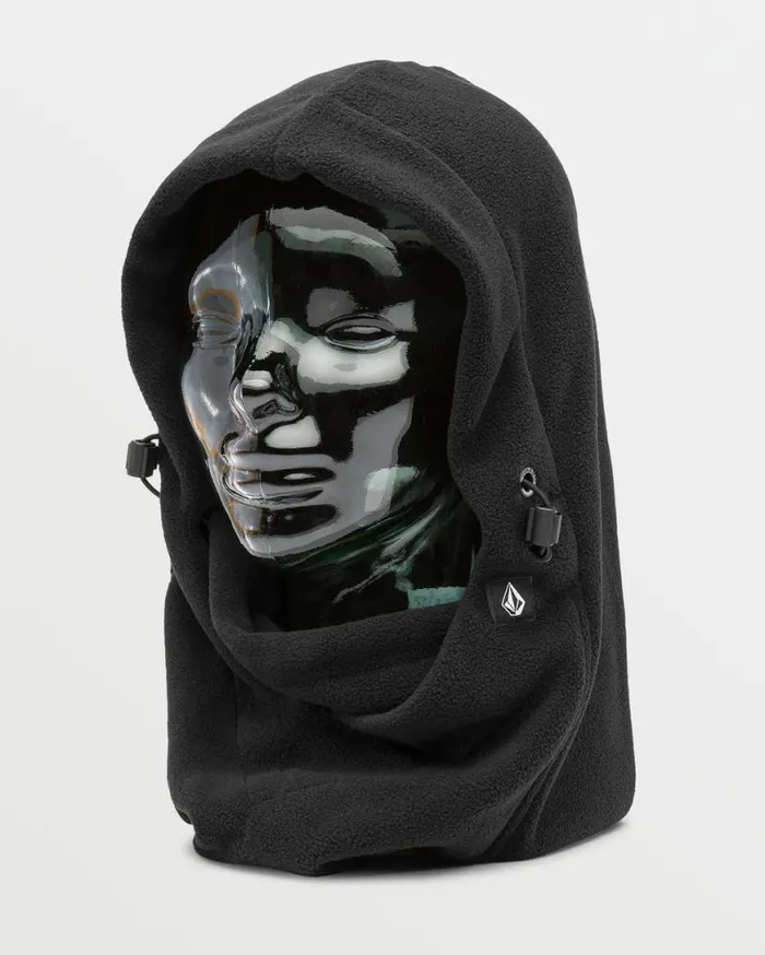 Womens VScout Hoody 8211 Black Womens Volcom Accessories